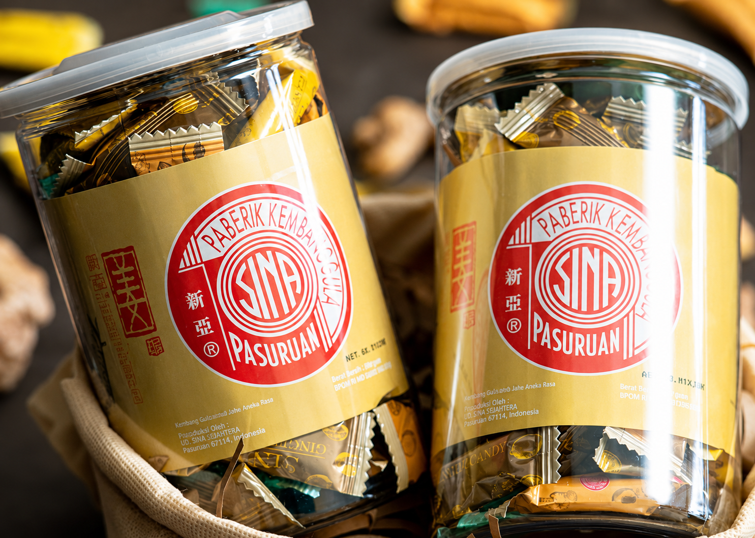 Sin A — Brand Identity by Panlapan Creative Lab